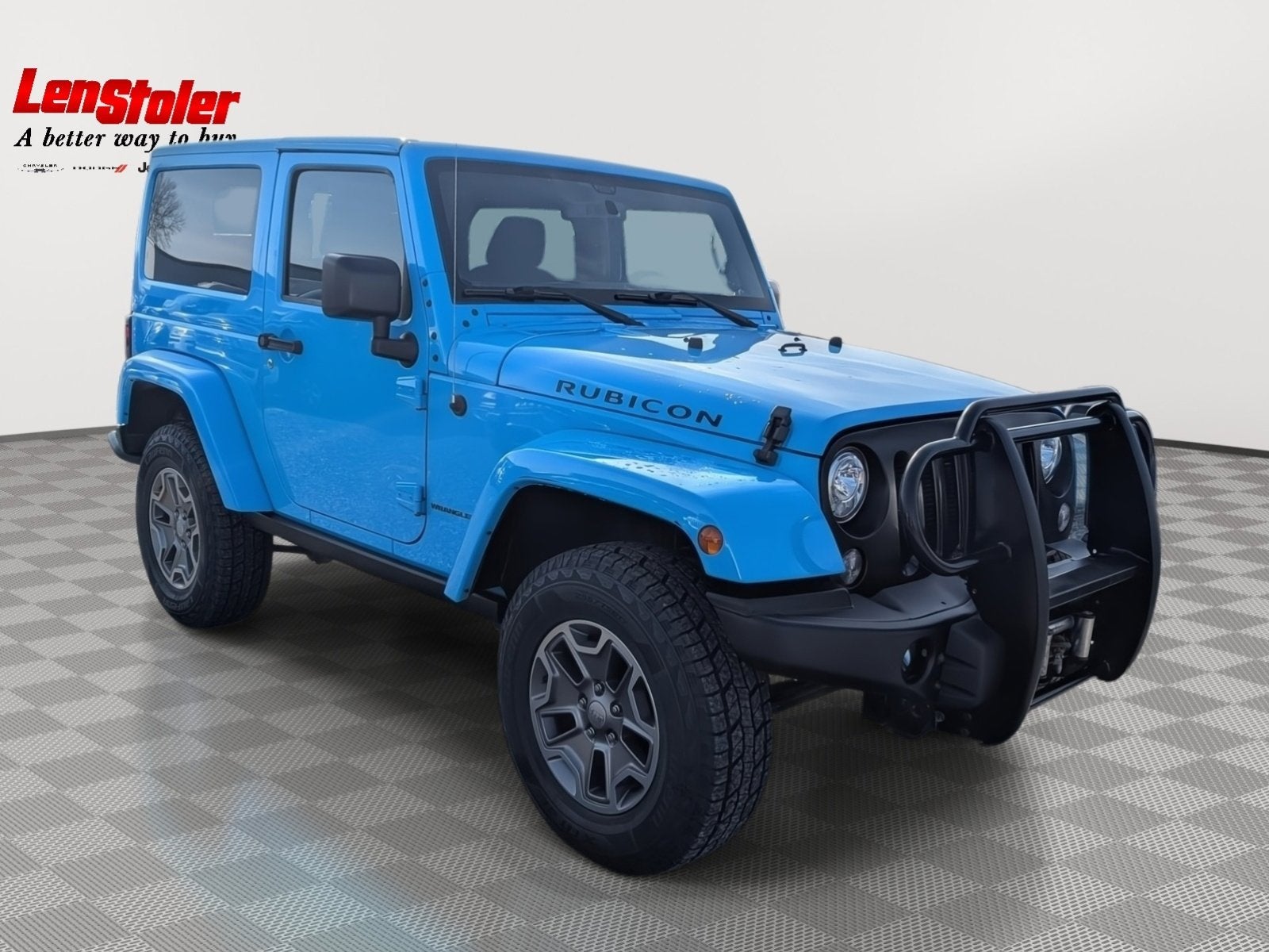 2018 Jeep Wrangler JK Rubicon