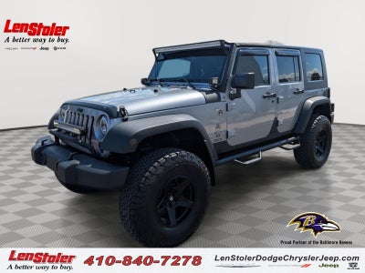 2015 Jeep Wrangler Unlimited Sport