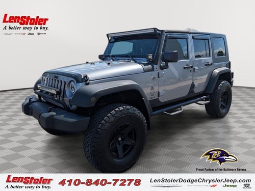 2015 Jeep Wrangler Unlimited Sport
