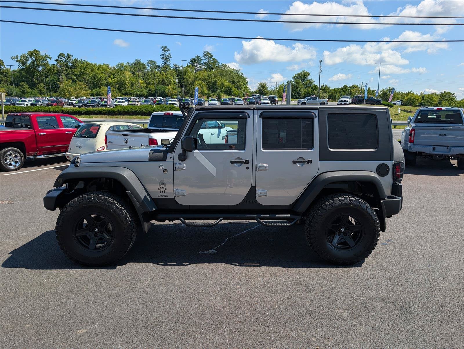 2015 Jeep Wrangler Unlimited Sport