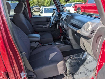2013 Jeep Wrangler Unlimited Sport