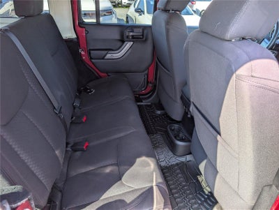 2013 Jeep Wrangler Unlimited Sport