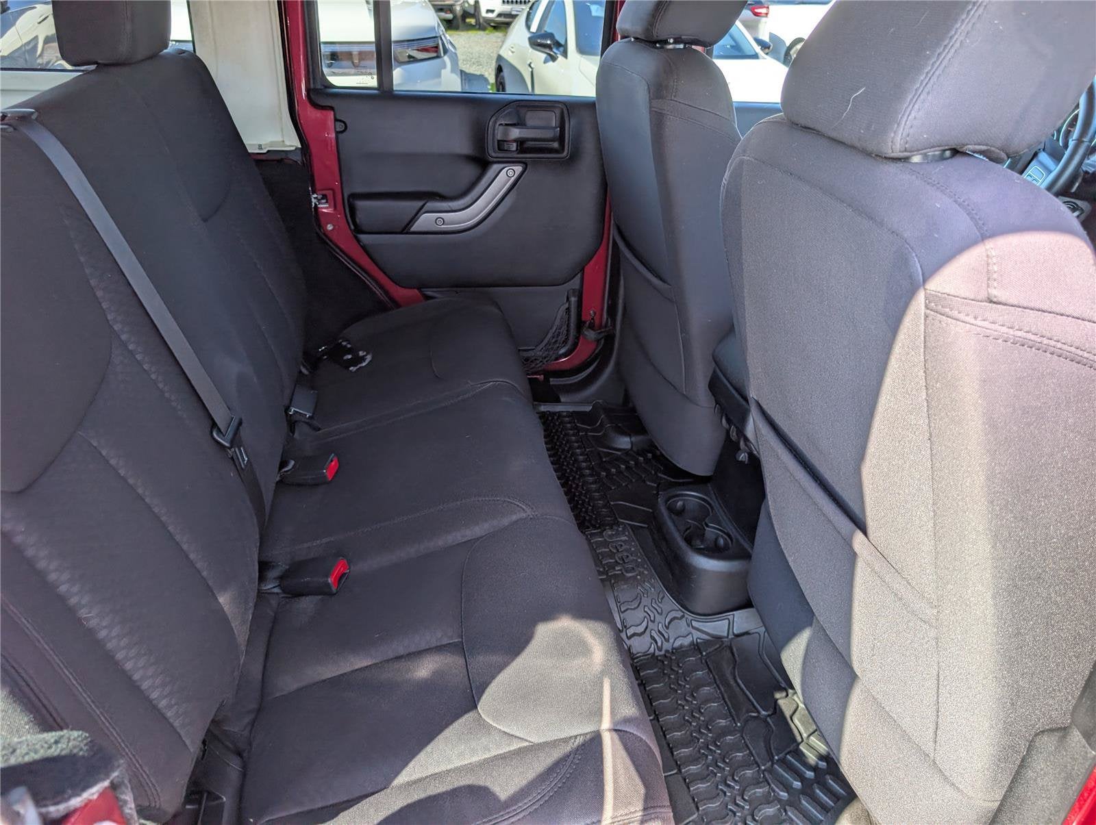 2013 Jeep Wrangler Unlimited Sport