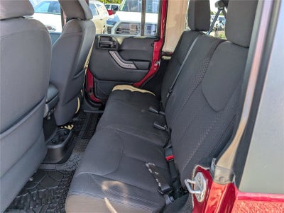 2013 Jeep Wrangler Unlimited Sport