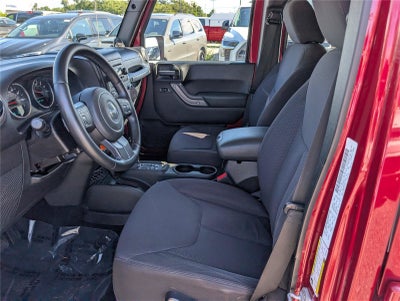 2013 Jeep Wrangler Unlimited Sport