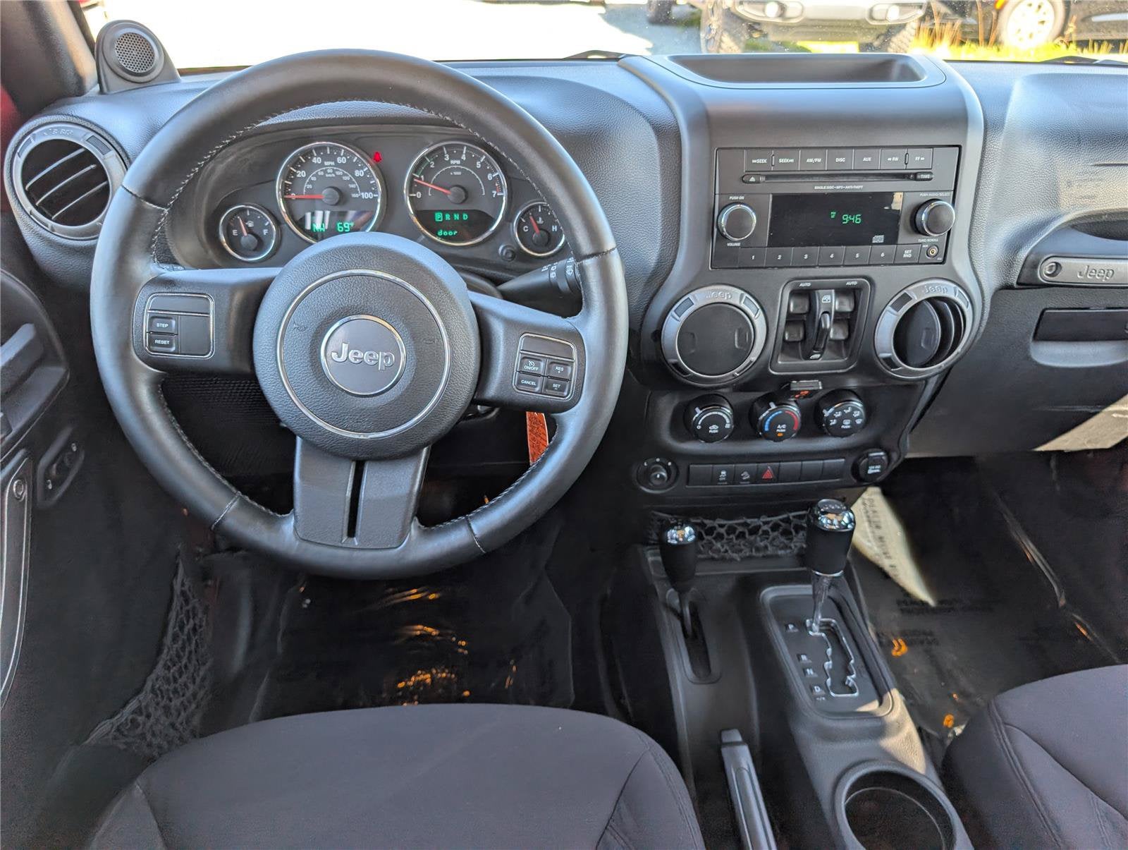 2013 Jeep Wrangler Unlimited Sport