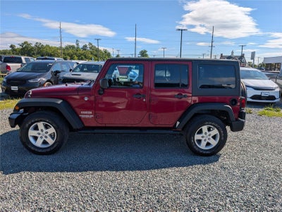 2013 Jeep Wrangler Unlimited Sport