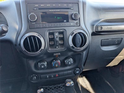 2013 Jeep Wrangler Unlimited Sport