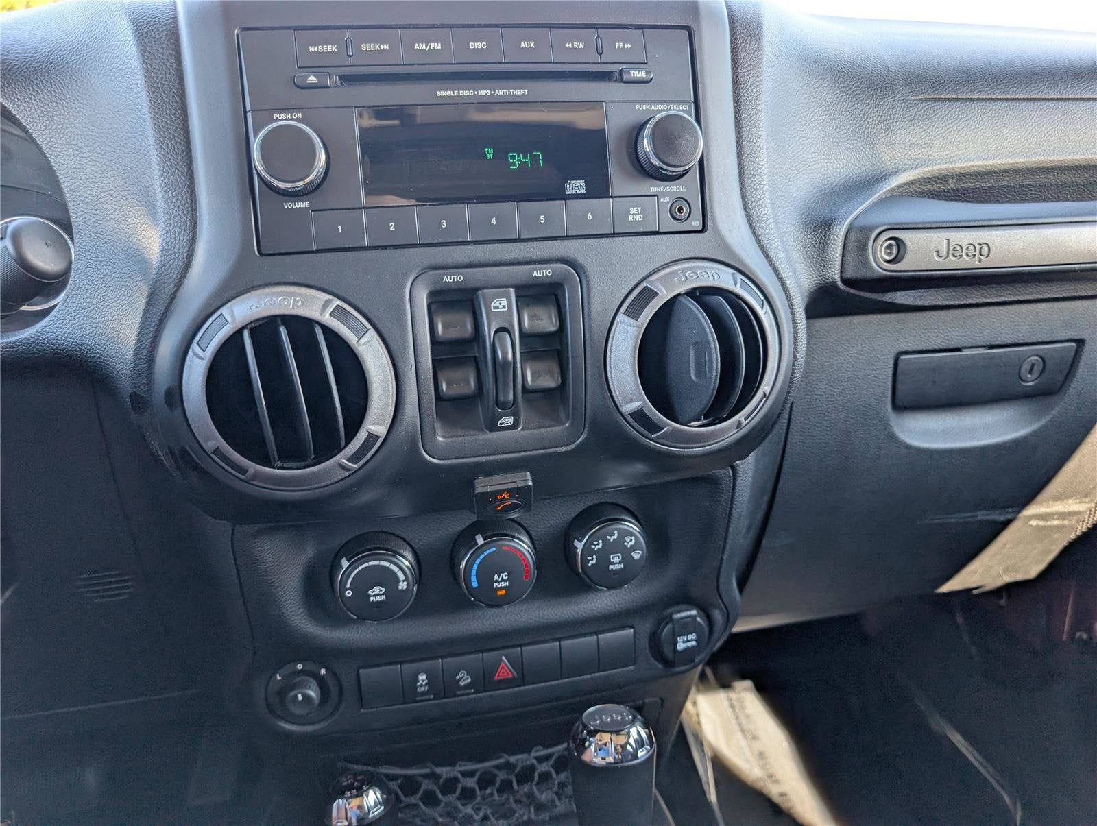 2013 Jeep Wrangler Unlimited Sport