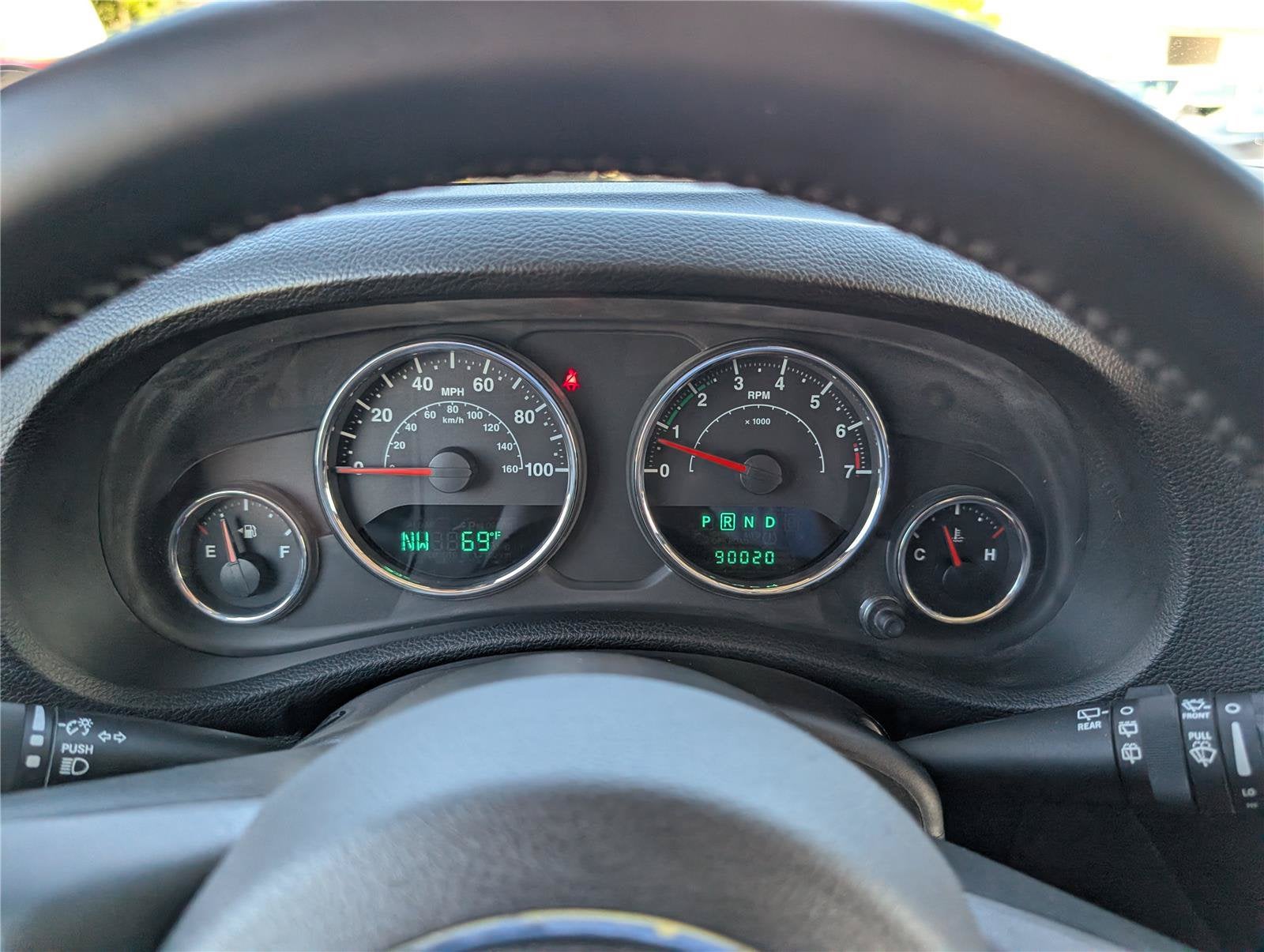 2013 Jeep Wrangler Unlimited Sport