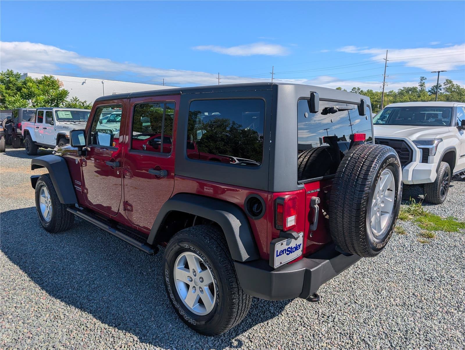 2013 Jeep Wrangler Unlimited Sport