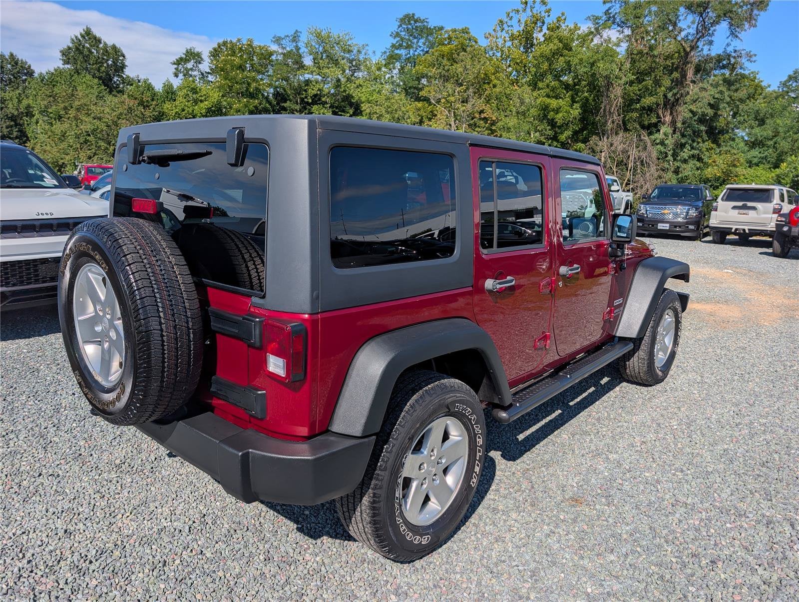 2013 Jeep Wrangler Unlimited Sport