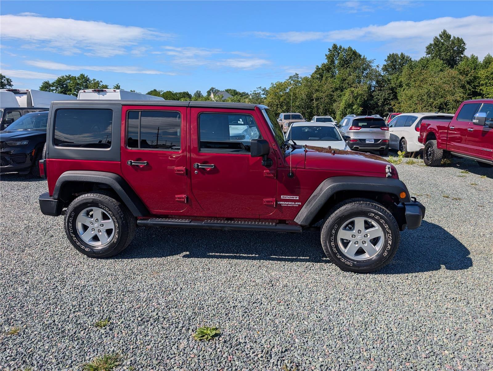 2013 Jeep Wrangler Unlimited Sport