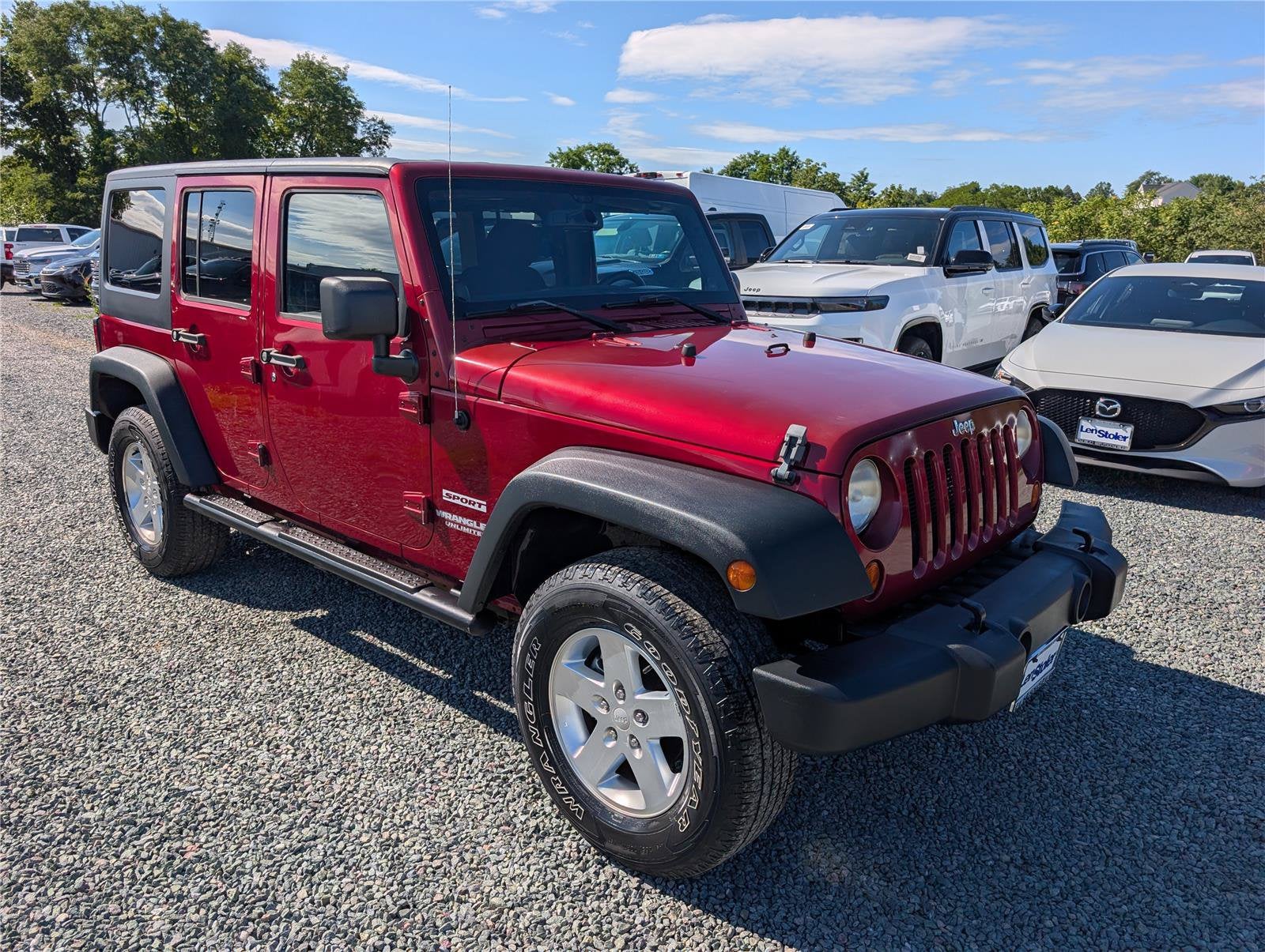 2013 Jeep Wrangler Unlimited Sport