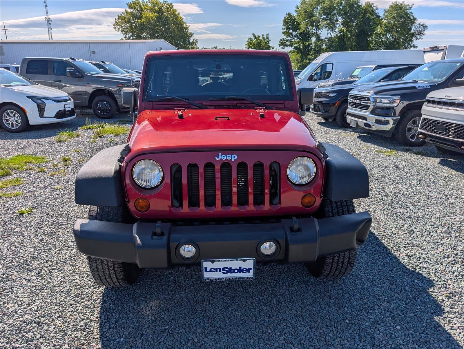 2013 Jeep Wrangler Unlimited Sport
