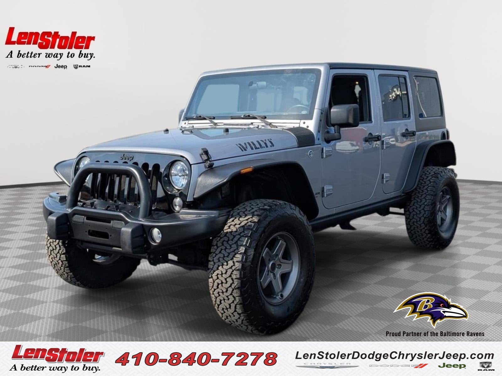 2015 Jeep Wrangler Unlimited Willys Wheeler