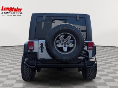 2015 Jeep Wrangler Unlimited Willys Wheeler