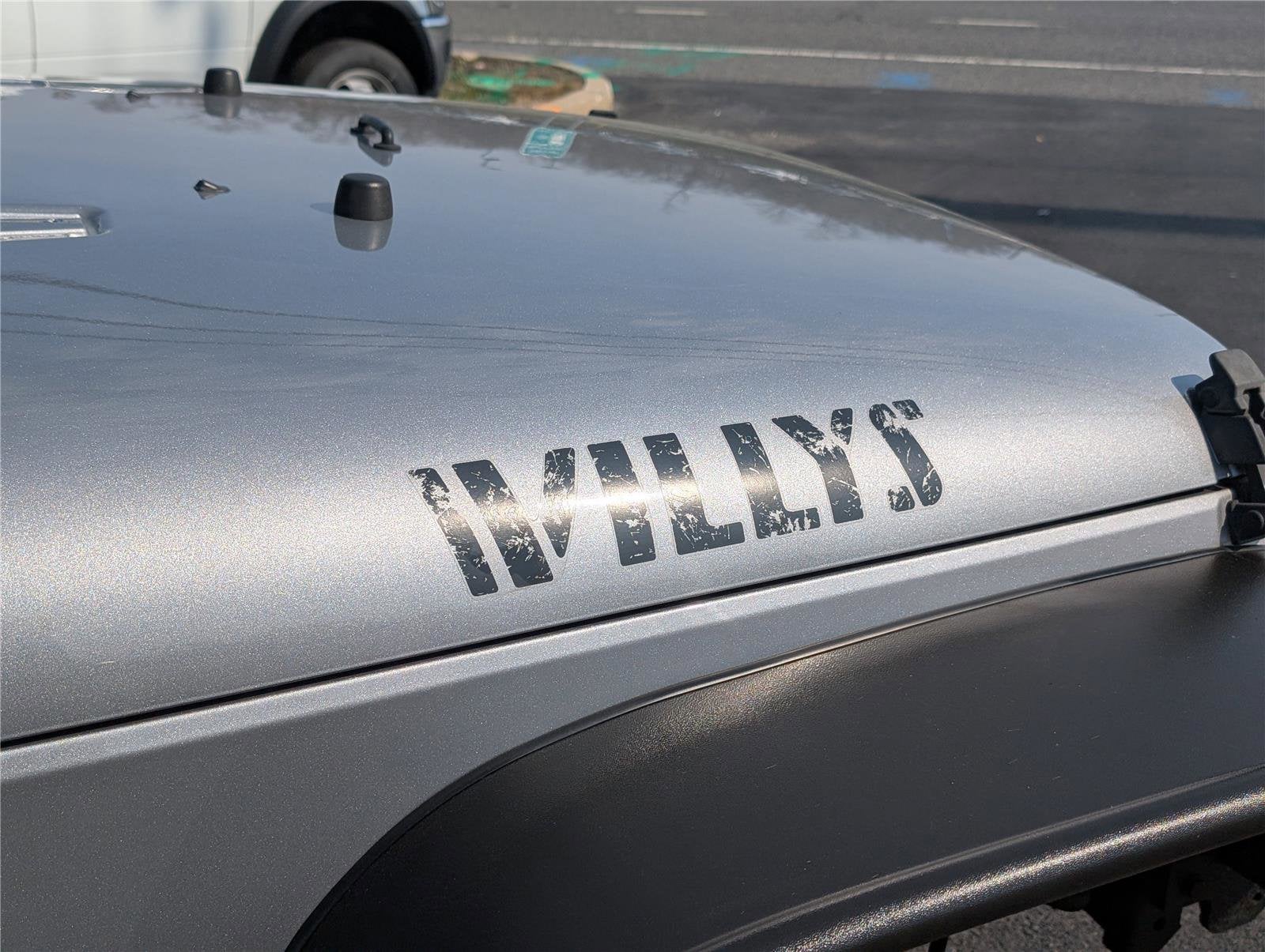 2015 Jeep Wrangler Unlimited Willys Wheeler