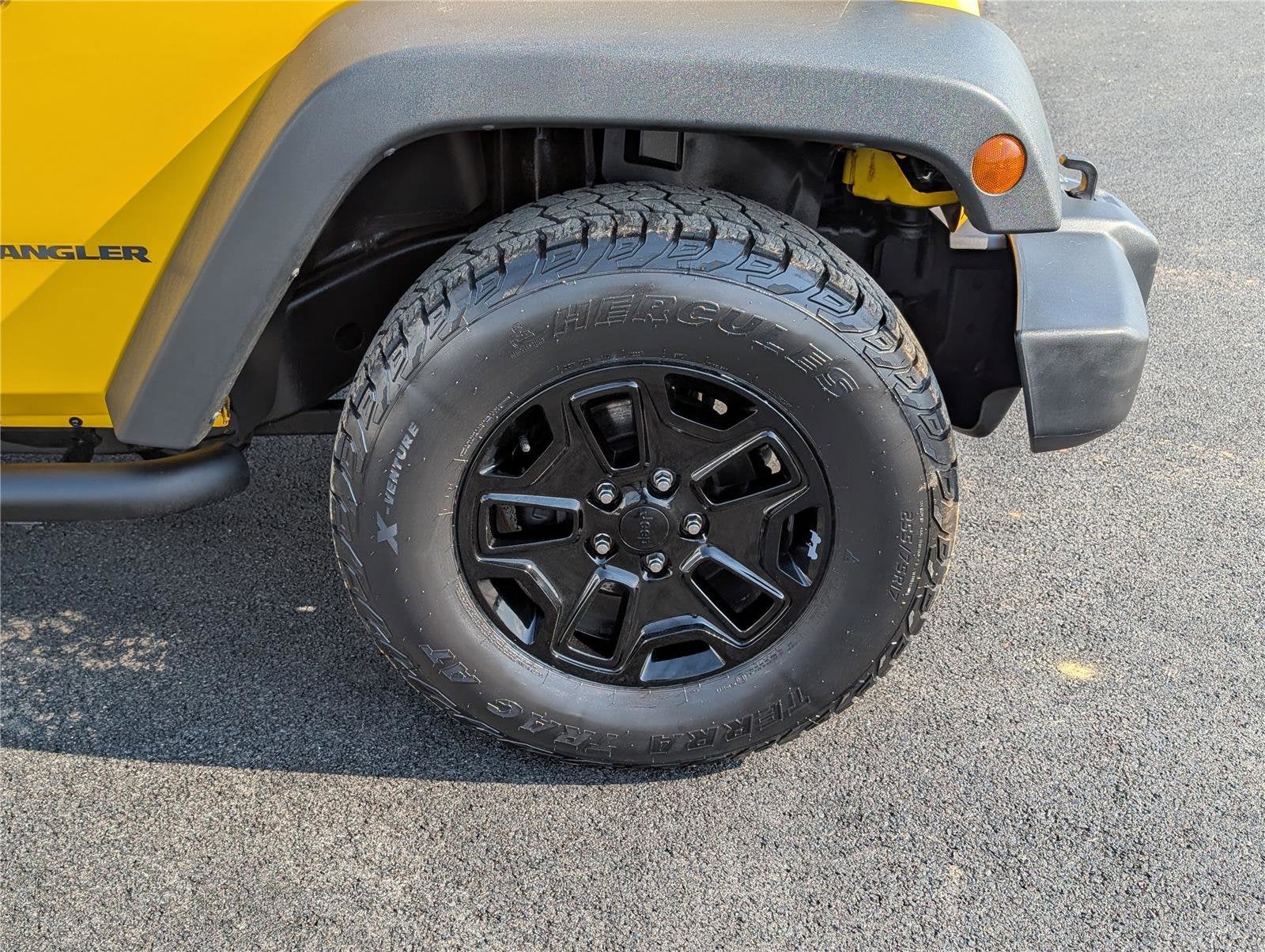 2015 Jeep Wrangler Willys Wheeler