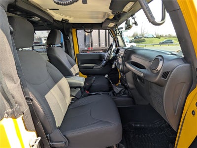 2015 Jeep Wrangler Willys Wheeler