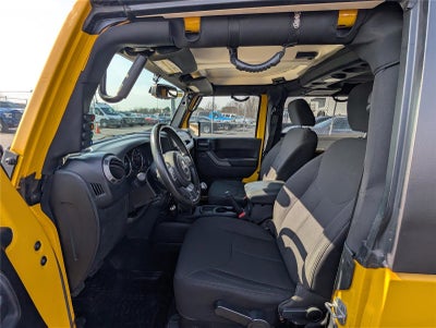 2015 Jeep Wrangler Willys Wheeler