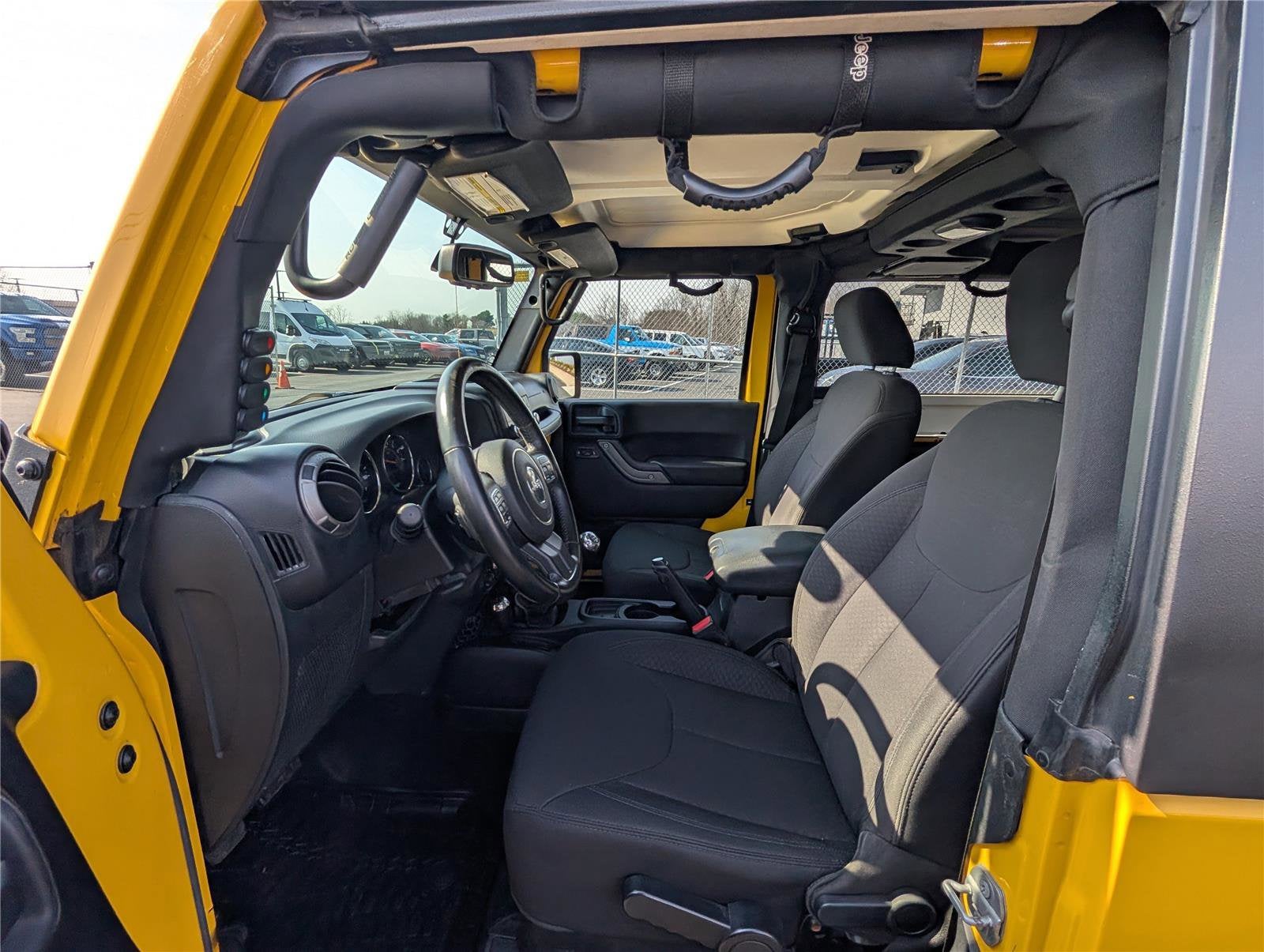 2015 Jeep Wrangler Willys Wheeler