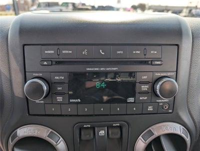 2015 Jeep Wrangler Willys Wheeler