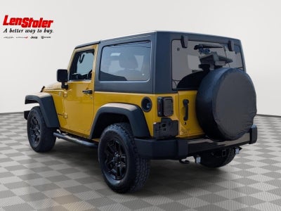 2015 Jeep Wrangler Willys Wheeler
