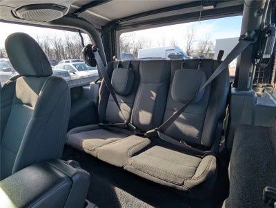 2021 Jeep Wrangler Sport