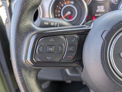 2021 Jeep Wrangler Sport