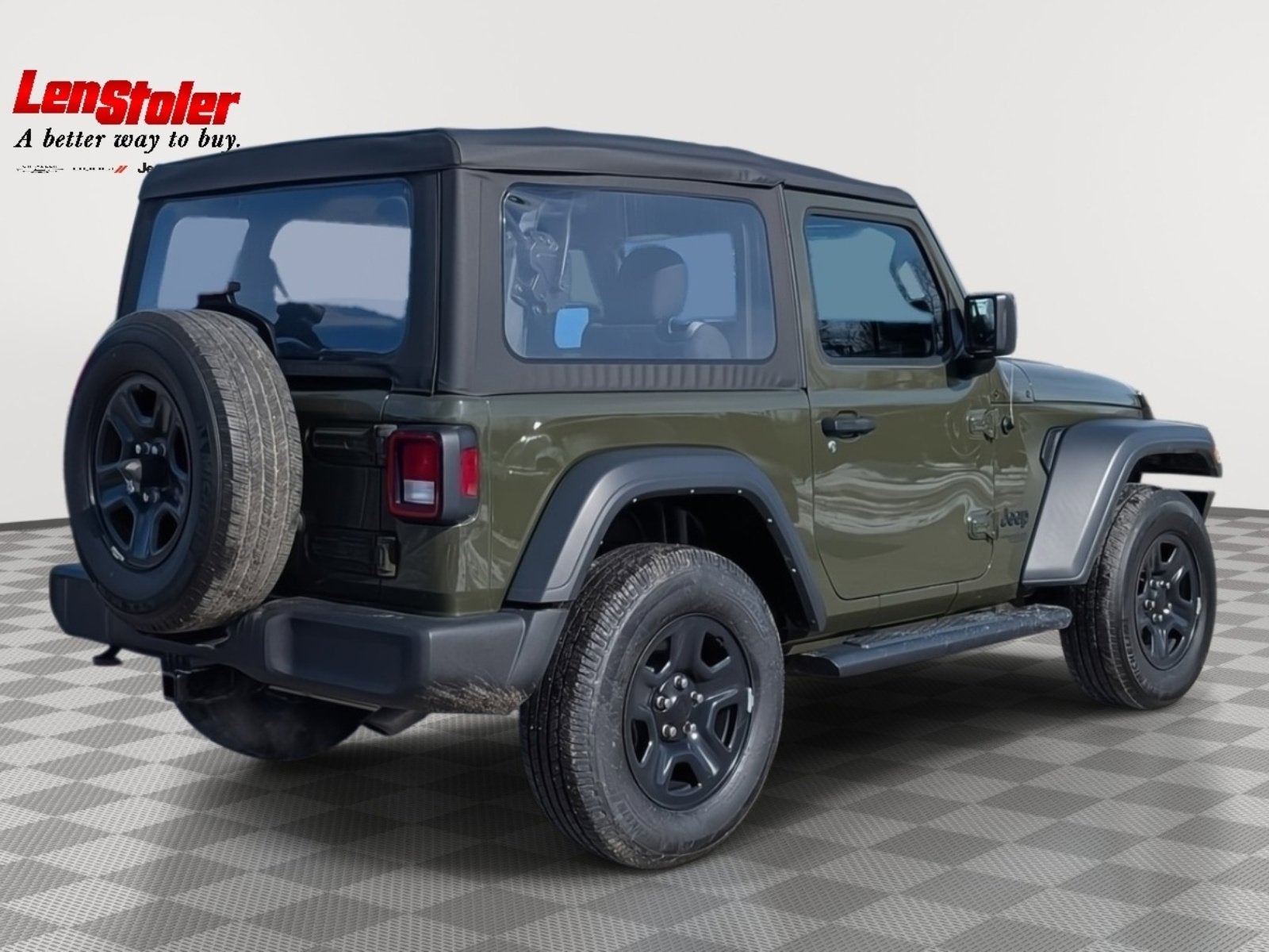 2021 Jeep Wrangler Sport
