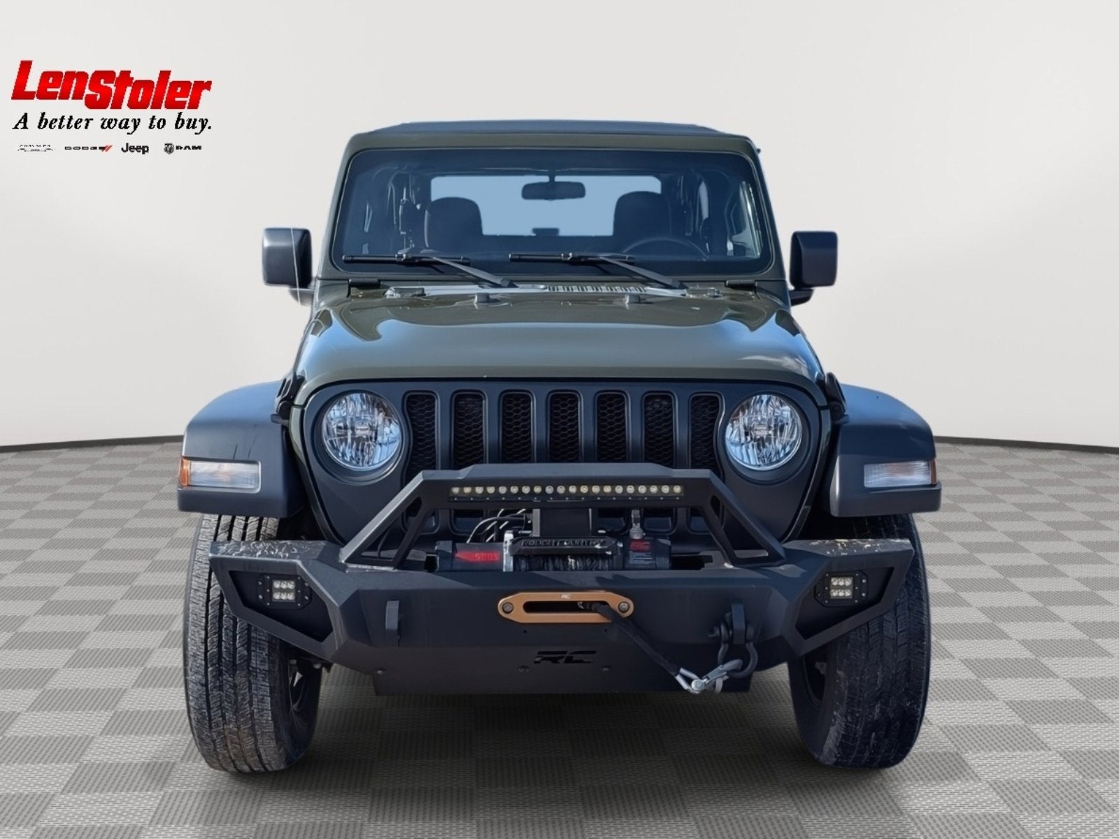 2021 Jeep Wrangler Sport