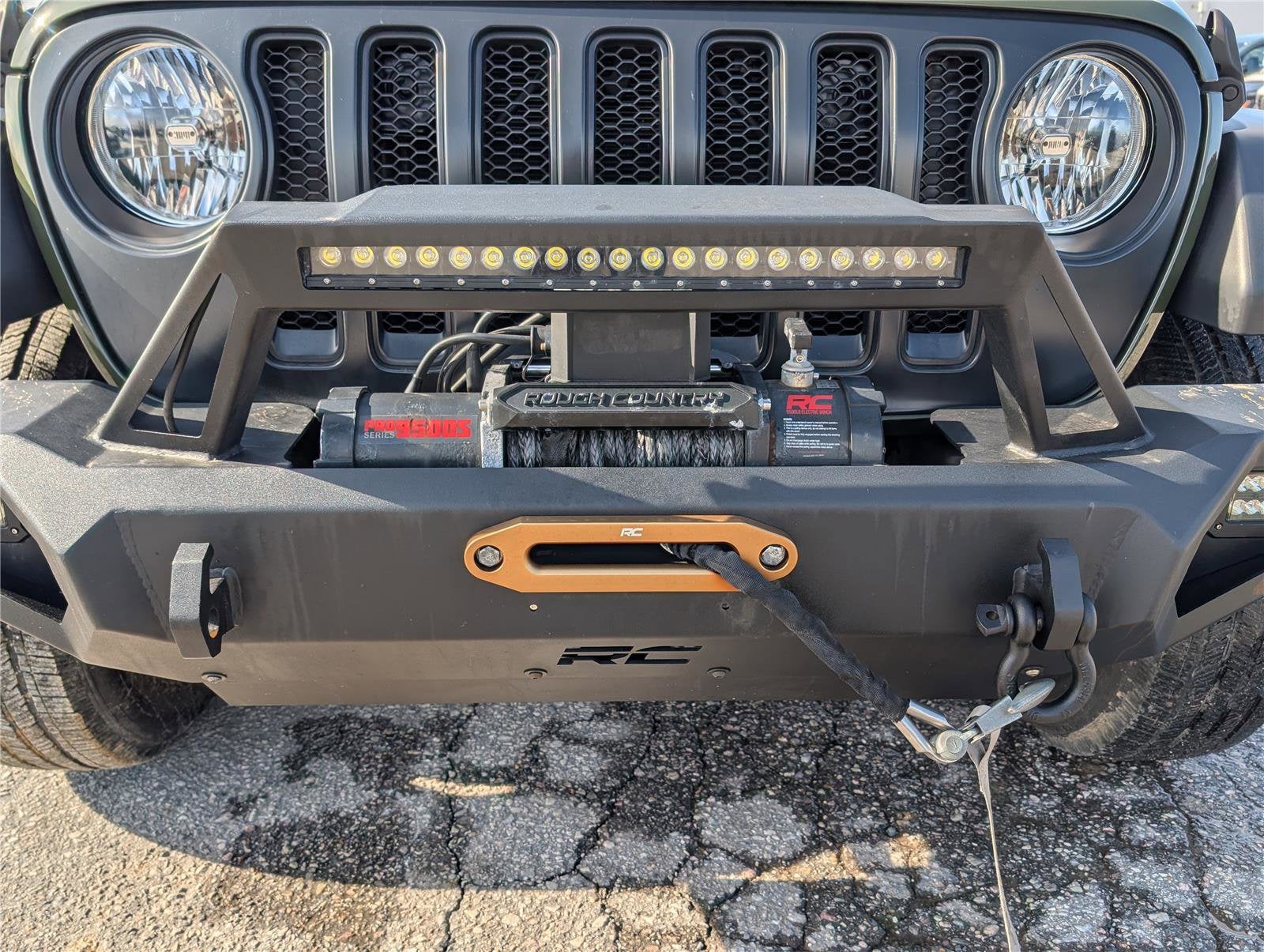 2021 Jeep Wrangler Sport