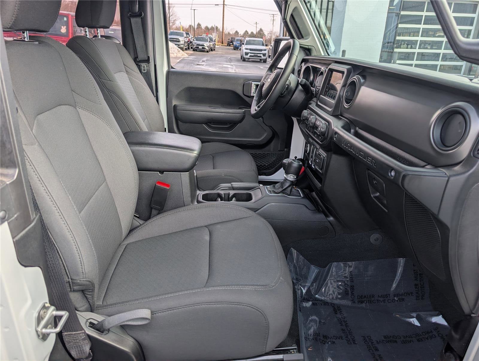 2022 Jeep Wrangler Sport S