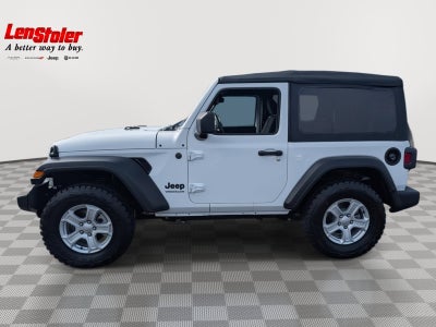 2022 Jeep Wrangler Sport S