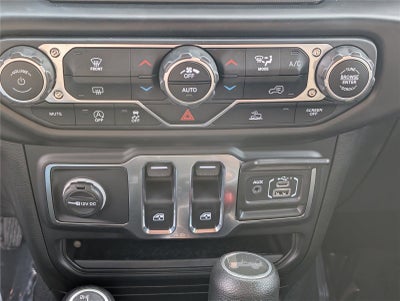 2022 Jeep Wrangler Sport S