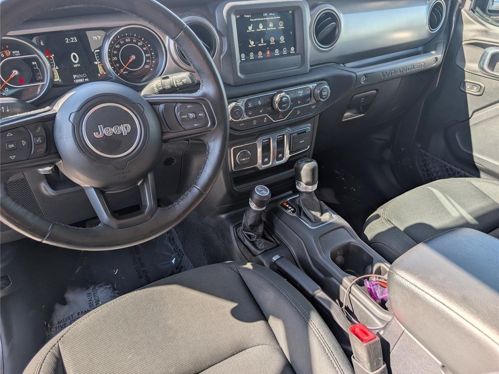 2020 Jeep Wrangler Sport S