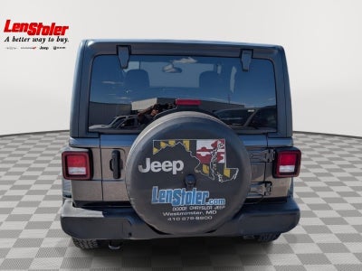 2020 Jeep Wrangler Sport S