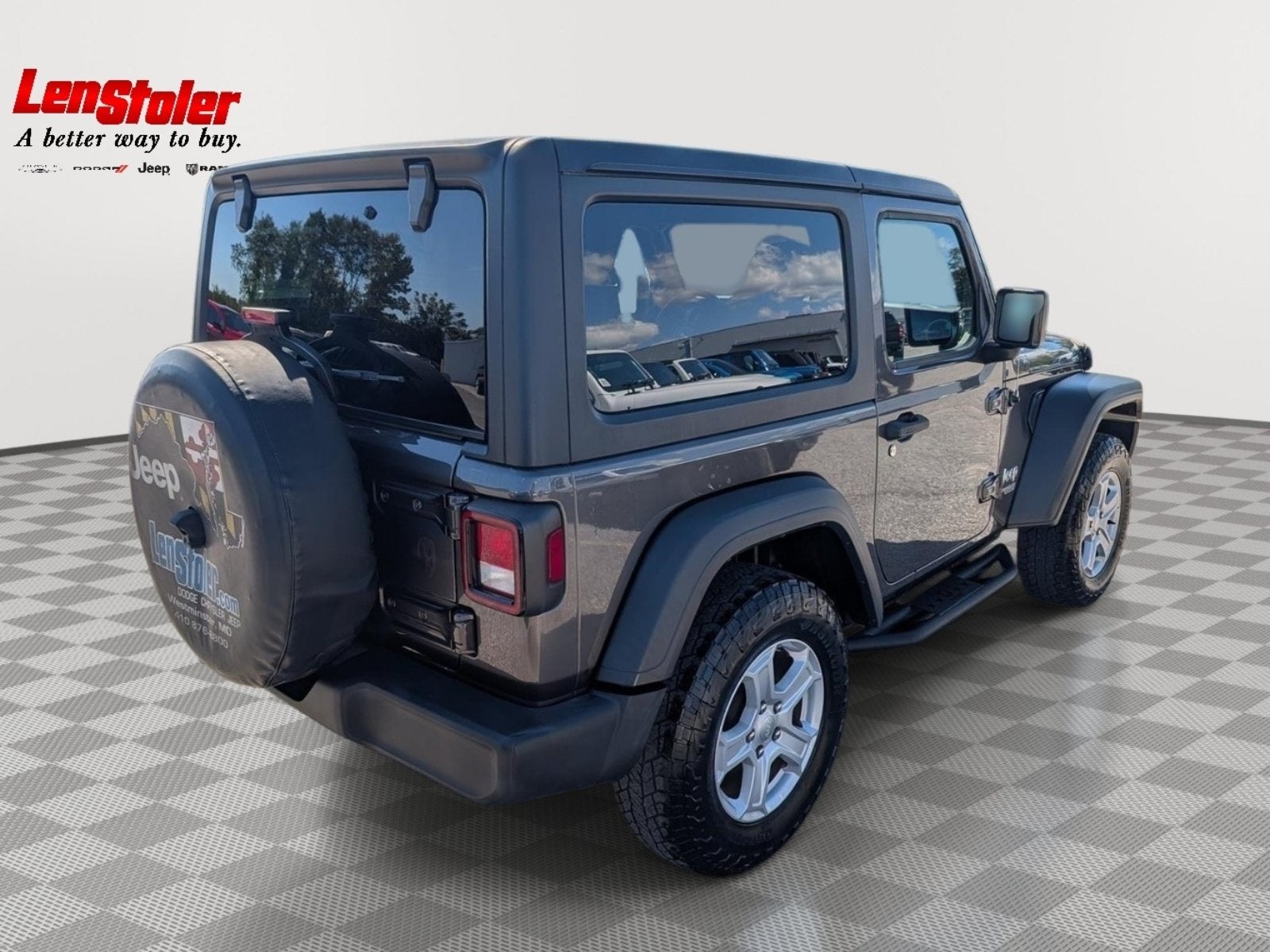 2020 Jeep Wrangler Sport S