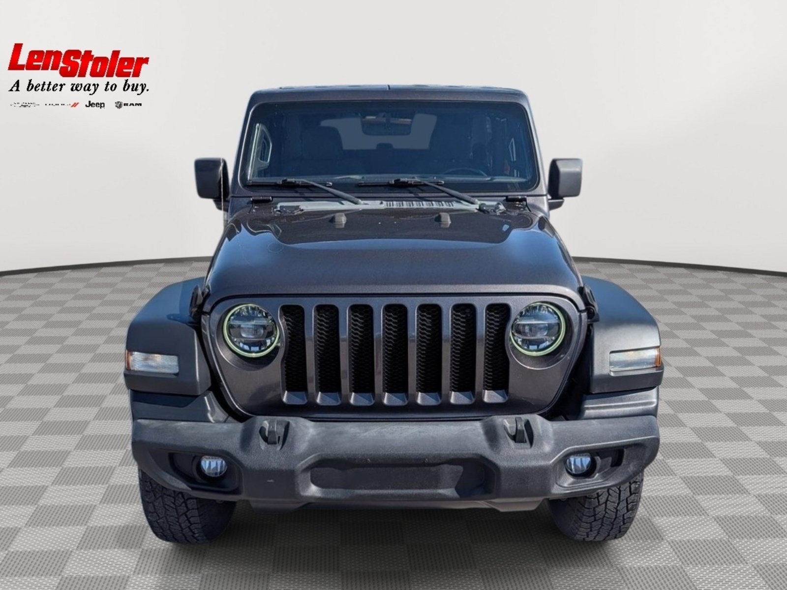 2020 Jeep Wrangler Sport S