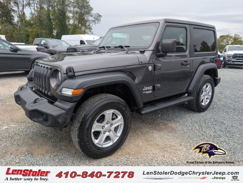 2020 Jeep Wrangler Sport S