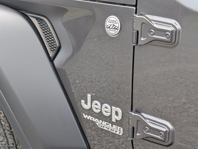 2020 Jeep Wrangler Sport S