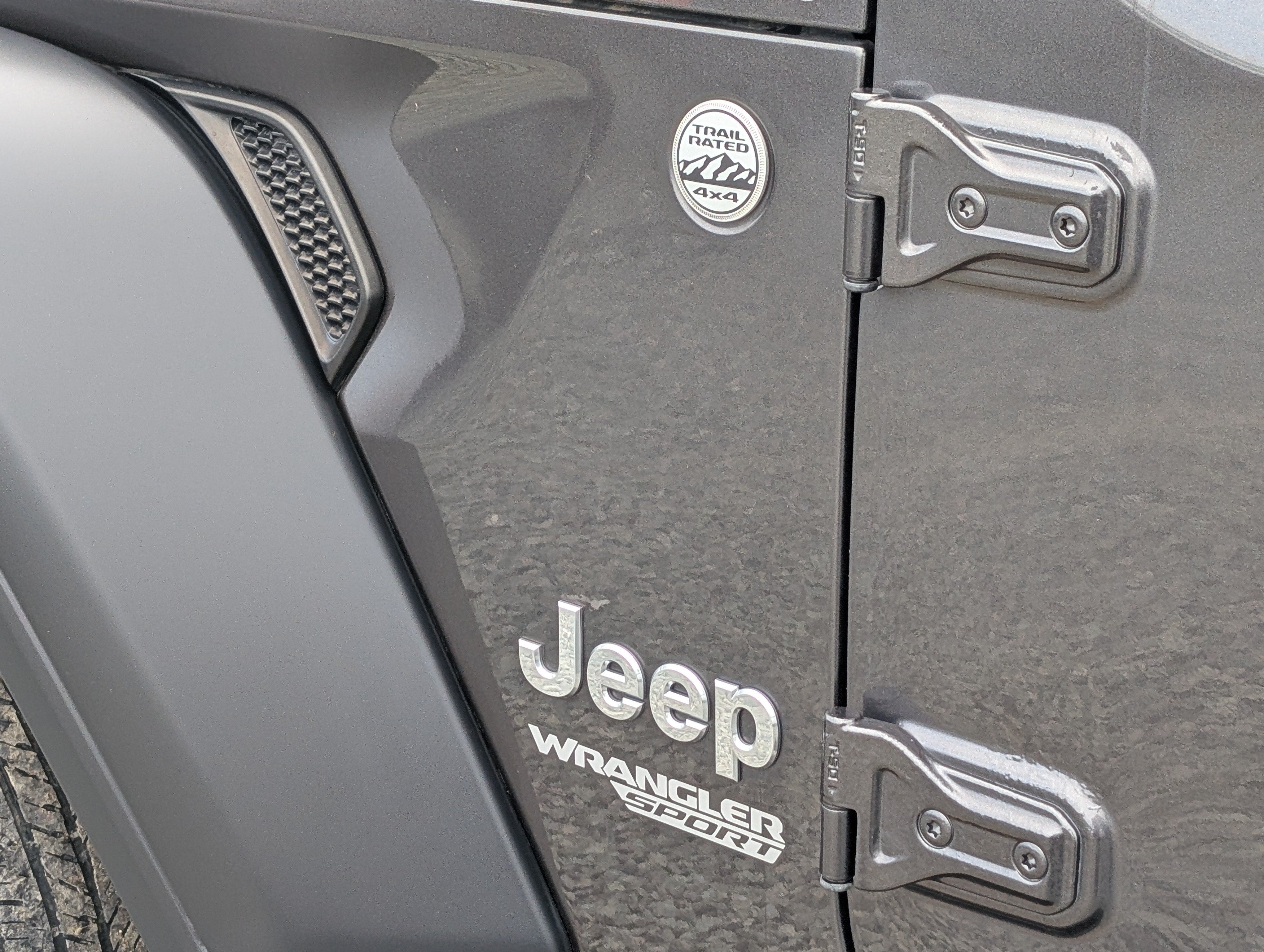 2020 Jeep Wrangler Sport S