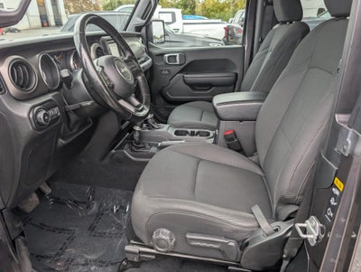 2020 Jeep Wrangler Sport S