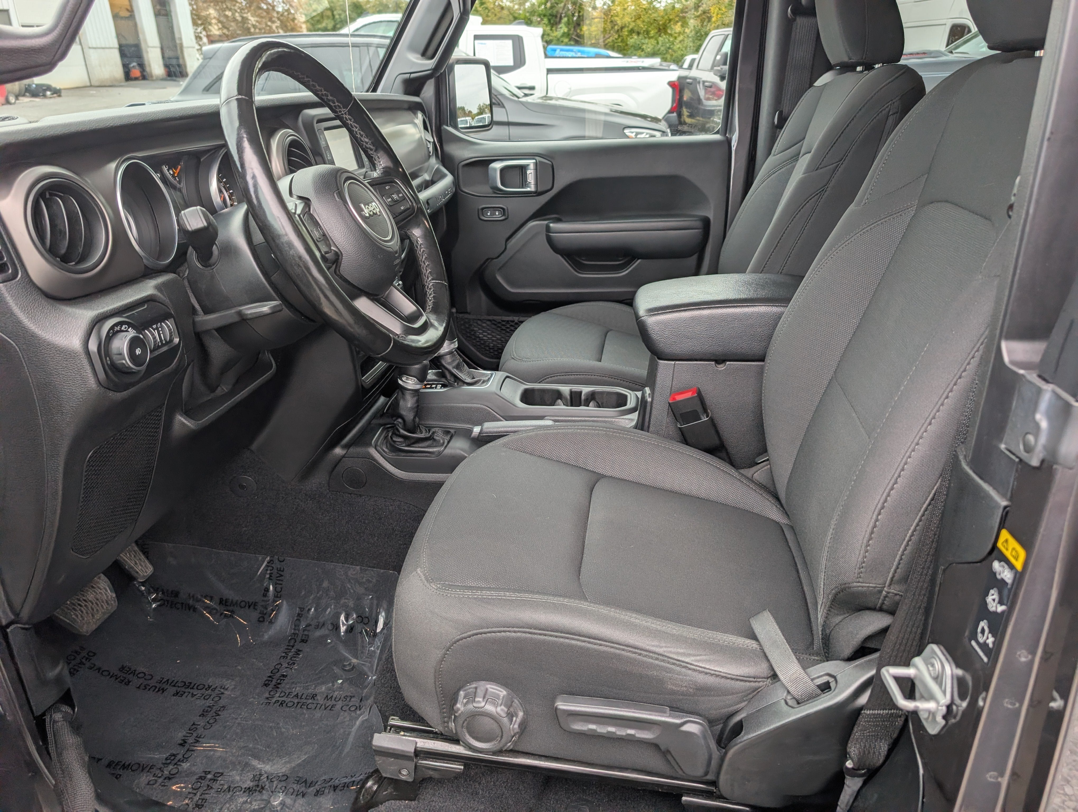 2020 Jeep Wrangler Sport S