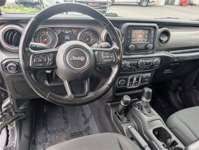 2020 Jeep Wrangler Sport S
