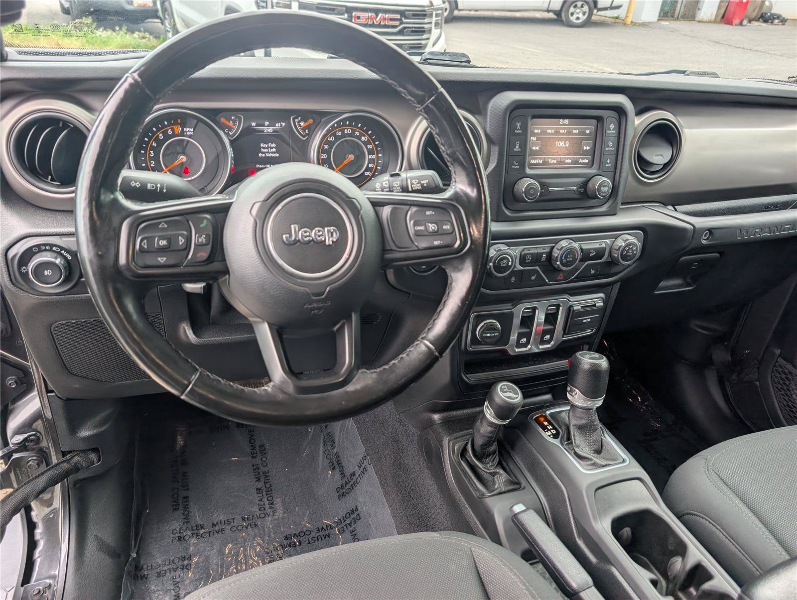 2020 Jeep Wrangler Sport S