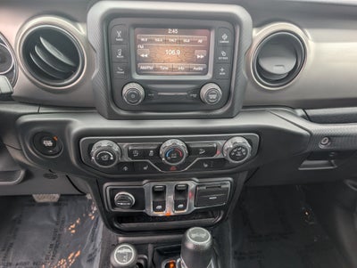 2020 Jeep Wrangler Sport S