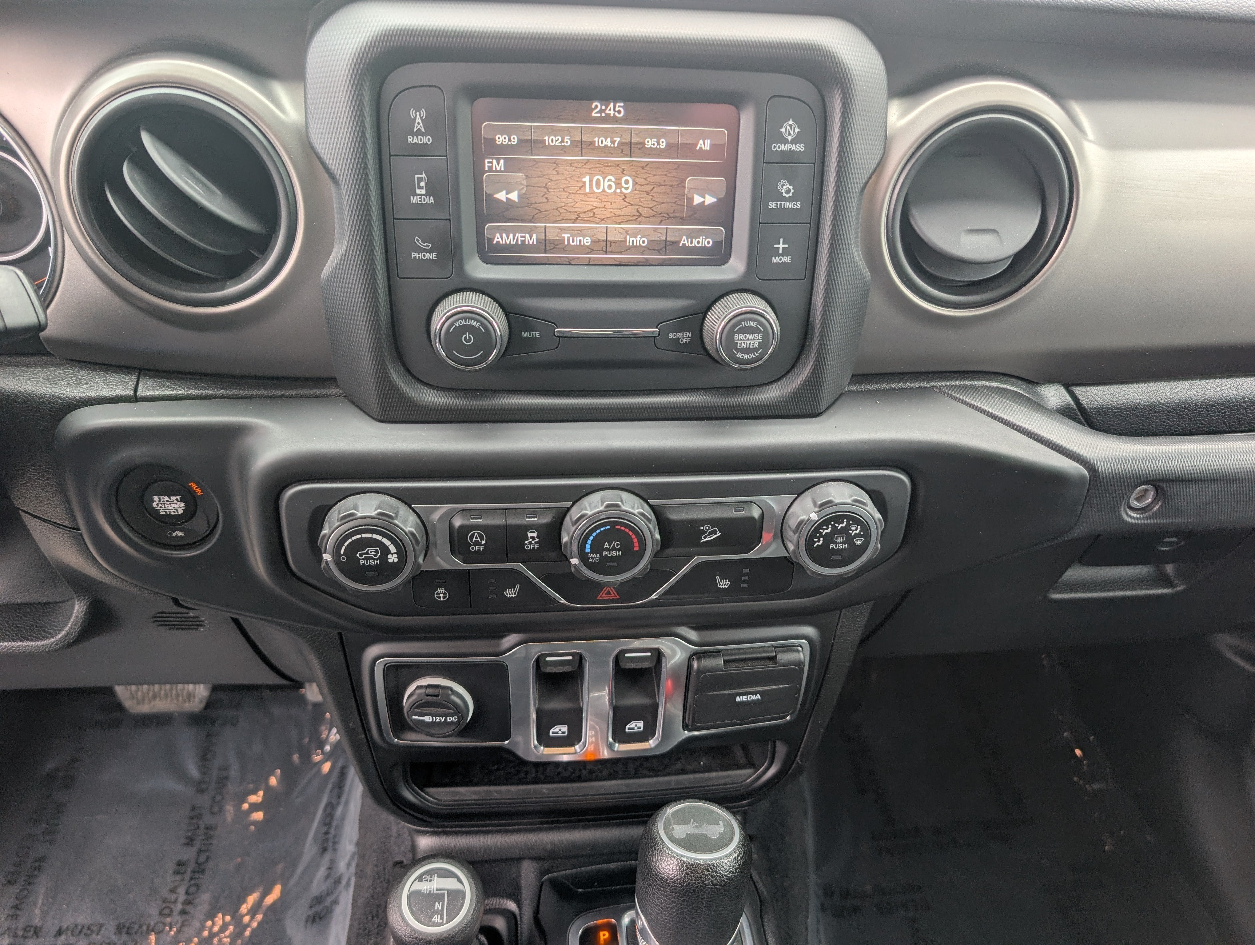 2020 Jeep Wrangler Sport S