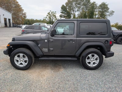 2020 Jeep Wrangler Sport S